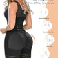 YIANNA Fajas Colombianas Shapewear for Women Tummy Control Post Surgery Full Body Shaper Butt Lifter with Zipper Crotch