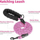 PUPTECK No Pull Dog Harness Small Sized, Adjustable Reflective Dog Harness with Handle Easy Control, Comfortable Soft Padded Pet Vest Harness for Small Dogs, Plaid Pink S