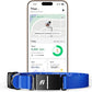 Fi New Series 3+ Smart Dog Tracker Collar – AI GPS for Dogs, Health & Behavior Monitor, Virtual Fence, Escape Alerts, Waterproof, Apple Watch Compatible 12Mo Membership Included