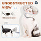 Supet Cat Collar Soft to Stop Licking, Breathable Air Mesh Cone for Cats After Neuter Surgery, Anti-Scratch Head Cone for Small Kitten Cats (M)