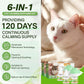 Cat 6-in-1 Calming Diffuser + Multivitamin 500 Chews for Cats – Stress Relief, Immune, Skin & Coat, Digestion, Brain & Bone Health for All Cats, 2 Diffusers + 4 Refills