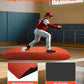 VEVOR Pitching Mound, Baseball Game Mound, Indoor/Outdoor Pitching Practice and Training Equipment, Softball Pitching Aids with Antifade Turf and Pitching Rubber