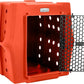 Dakota 283 Crate - Canine Rough and Tough Economy Kennel (Orange, Intermediate)