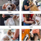 Detachable Pet Dog Clipper Blades, Compatible with Size-10 (1.5mm), Most Oster A5, KM Series Clippers,Made of Stainless Steel Blade 1Pack