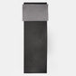 Eunzel 2 Pack Hot Yoga Microfiber Hand Towel Super Absorbent Sweat Towel for Hot Yoga, Pilates and Workout 16" x 26.5", Dark Grey