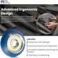 Slide Roller Wheel with Bearing (104247-001) | Small Roller Blade Wheels for Home Gym Equipment | Compatible with Octane Fitness Pro 4700 & Pro 3700 Elliptical Machines - Blue