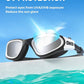OMID Swim Goggles, P2 Polarized Swimming Goggles for Men Anti-fog Goggles Swimming for Adult Women