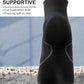 BULLIANT Compression Socks for Men 6Pairs, Athletic Crew Socks Cushioned For Men Sports Running-Arch Support