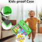 JREN Tablet for Kids｜10 Inch Kids Tablet Android 14｜Octa-core｜64GB｜WiFi ｜Bluetooth｜Parental Control｜Children Content｜Children Toddler Green