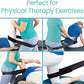 Vive Mobilization Belt for Physical Therapy with Buckle - Manual Traction Stretching Band - PT Traction Strap Belt for Stretching, Mobility, Massages & Exercise (Black)