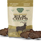 Gaines Family Farmstead Elk Chips for Dogs – 4 oz, Natural Single-Ingredient Dog Treats, High-Protein Rawhide-Free Chews, Healthy Grain-Free Snacks, Made in USA