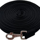 Premium Horse Training Lunge Line with Alloy Trigger Buckle for Accurate Equestrian Training of 26 Foot (8 Meters)