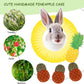 VESPRO Bunny Toys, 21PCS Rabbit Chew Toys for Teeth, Guinea Pig Natural Treats, Timothy Hay Sticks for Chinchillas Hamsters Rats, Small Animals Teeth Grinding