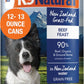 K9 Natural Wet Dog Food Pate, Beef Feast, 13 Oz Cans (Pack of 12), Grain Free, Made in New Zealand with Grass-Fed & Finished Beef, Single Source, Limited Ingredient
