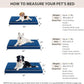 WNPETHOME Orthopedic XL Dog Beds Large Sized Dog, Waterproof Extra Large Dogs Bed with Removable Washable Cover, Multi-Needle Quilting Dogs Crate Bed