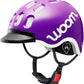 woom Kids’ Bike Helmet, Adjustable Children's Pinch-Free Helmet for Roller Skating & Scooting, Safe Bicycle & Cycling Helmet for Boys & Girls (1-14 Years Old)