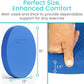 Vive Oval Balance Pad - Wobble Cushion For Physical Therapy And Rehabilitation Equipment - Soft Stability Trainer Foam For Workouts, Yoga, Core Strength And Pilates - Device For Women, Men And Kids