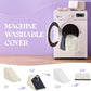 LE SURE Dog Stairs for Large Dogs Pet Steps Ramp for High Bed and Couch with CertiPUR-US Certified Foam with Non-Slip Bottom, Beige, 4 Steps