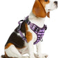 Timos Dog Harness,No-Pull Pet Harness Adjustable Soft Padded Dog Vest,Reflective No-Choke Pet Oxford Vest with Easy Control Handle for Medium Dogs,Moon Night,M