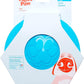 West Paw Zogoflex Zisc Dog Flying Disc, High Flying Aerodynamic Disc for Dogs Puppy – Lightweight, Floatable Disc for Fetch, Tug of War, Catch, Play – Doubles as Food/Water Bowl, Small 6.5", Aqua Blue