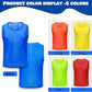 12/24/48PCS Pinnies Youth Team Pennies for Sports Kids and Scrimmage Vests for Soccer Basketball Jersey Practice