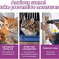 Cat Calming Pheromone Spray Kit Feline Calm Pheromones Vet Recommended Drug-Free Anxiety Relief for Multi-Cat Homes,Stops Scratching & Urine Marking,60-Day Supply | Drug-Free (2 * 60 mL)