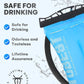 UTOBEST Hydration Bladder,TPU Water Bladder,Water Bladder for Hiking Backpack,BPA Free,Wide Opening,Leak-Proof,Water Reservoir for Hiking Cycling Camping Running