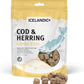 Icelandic+ Cod & Herring Combo Bites Dog Treat 3.0-oz Bag