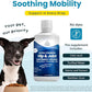 Concentrated Liquid Glucosamine for Large Dogs, Infused with MSM, 5200mg Chondroitin & Glucosamine Liquid for Dogs Hip & Joint Supplement for Mobility & Comfort, 32 oz