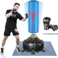 Freestanding Punching Bag with Boxing Gloves, Boxing Bag with Suction Cup Base for Adult Teens-Standing Kickboxing Bag for Home Office Gym