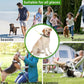 Dog tie Out Cable, 10/20/25/30/50/70/100 feet, Suitable for Dogs up to 350 pounds, Dog Cable with Swivel Buckle, Lightweight, Non-Winding, for Outdoor Camping, Yard Dog Cable (Green, 10FT)
