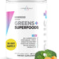 Livingood Daily Greens & Superfood Powder, Super Greens for Gut Health, Green Juice Powder with Spirulina, Chlorella, and Digestive Enzymes, Probiotics for Digestive Support, Unflavored, 30 Servings