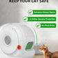 PETKIT PuraMax 2 Automatic Self Cleaning Litter Box, Anti-Leakage Multi-Cat Compatible Smart Cats Litter Box, Safety Sensors App Control Include Triple Odor Removal Litter Mat Trash Bags