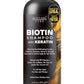 Biotin Shampoo with Keratin - Advanced Anti-Thinning, Hair Growth & Repair Formula - Soothes Scalp, with Tea Tree Oil & DHT Blockers - Strong, Healthy Hair for Men & Women - 16 fl oz