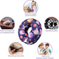 CuteBone Inflatable Soft Dog Cone with Removable Fleece Covers for Small/Medium/Large Dogs and Cats After Surgery GWB11S