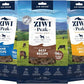ZIWI Peak Air-Dried Dog Food Bundle - All Natural, High Protein, Grain Free & Limited Ingredient with Superfoods (Beef, Lamb & Chicken, 16oz Each)