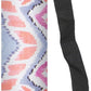YOGA DESIGN LAB | The Combo Yoga Mat | 2-in-1 Mat+Towel | Eco Luxury | Ideal for Hot Yoga, Power, Bikram, Ashtanga, Sweat | Studio Quality | Includes Carrying Strap!