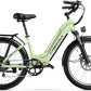 DriftGod 26" Electric Bike for Adults – Powerful 1000W Motor, 48V Removable Battery, 7-Speed, Front Suspension & LCD Display – Commuter and Mountain EBike for Women