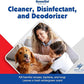 ATP KennelSol 1-Step Kennel Cleaner - 1 Pint Liquid Disinfectant, Effective Against Bacteria and Viruses, Deodorizer Wintergreen Scent by Alpha Tech Pet