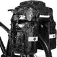 Rhinowalk Bike Pannier Bag Set for Bicycle Cargo Rack Saddle Bag Shoulder Bag Laptop Pannier Rack Bicycle Bag Professional Cycling Accessories 3 in 1