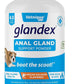 Vetnique Labs Glandex Dog Fiber Supplement Powder for Anal Glands with Pumpkin, Digestive Enzymes & Dog Probiotics for Digestive Health - Vet Recommended - Boot The Scoot (Vegan Salmon, 4.0oz Powder)