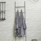 JML Bath Towels, Microfiber Bath Towel Set 6 Pack 30" x 60", Soft Absorbent Microfiber Bathroom Towels for Body, Adult, Aquamarine