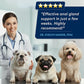 STRELLALAB Anal Gland Support Chews - Scoot Treatment - Digestive Enzymes, Prebiotics & Fiber Supplement for Dogs Digestion & Gut Health. Proprietary Blend of Beet, Psyllium, Dandelion & Pumpkin 120Ct