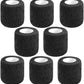 Self Adhesive Bandage Wrap,2 Inch Black Breathable Elastic Cohesive Bandages, Vet Wrap Sports Tape Bulk for First Aid Supplies, Wrist Sprains Protection