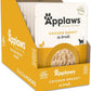 Applaws Natural Wet Cat Food in Broth, Limited Ingredient Wet Cat Food Pouches, No Additives, Made with Natural Ingredients, Chicken Breast in Broth (12 x 5.3oz Pouches)