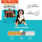 Collagen Rolls - 6" Collagen Rolls for Dogs - Long Lasting Healthy Joint Support Dog Treat - Rawhide Alternative - Skin & Coat Health - Made with Real Beef, 1 Bag, 4 Count