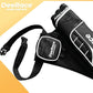 DEERACE Archery Hip Quiver, 3 Tubes Arrow Holder for Compound and Recurve Bow