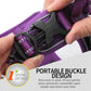 Truelove No Pull Dog Harness with Easy Control Handle and 2 Leash Attachments,Reflective Adjustable Pet Vest