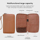 RFID Blocking Family Passport Holder Wallet 6,Premium Leather Travel Document Organizer for Women and Men,Travel Wallet for Credit Card