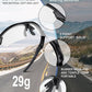 Polarized Sports Sunglasses for Men Women,UV400 Protection Sunglass for Running Cycling Fishing Hiking TR90